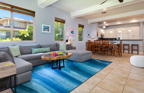 Kulalani Casa | ❤️PiH❤️ Hawaiiana Escape ★ Vistas al campo de golf ★ Cerca de piscinas ★ Nosotros ♥ Familias