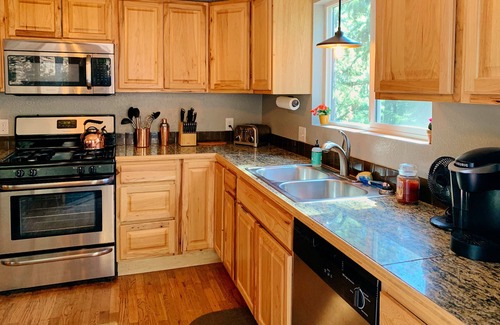 Green Mountain Falls Cabina | Pike's Peak Chalet en Green Mountain Falls, CO