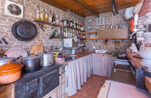 Teror Cabaña | Casa Canaria de Pilar en Teror con piscina