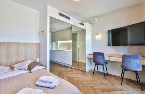 Ursynow Apartamento | PIleckiego 59 Studio z Balkonem Bezpłatny Parking By Perfect Apart