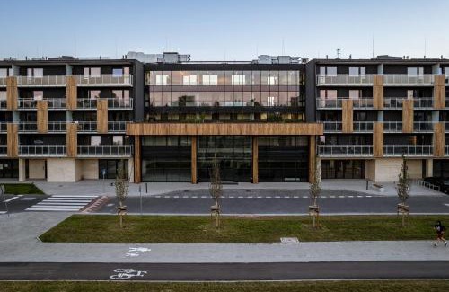 Ursynow Apartamento | PIleckiego 59 Studio z Balkonem Bezpłatny Parking By Perfect Apart