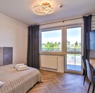 Ursynow Apartamento | PIleckiego 59 Studio z Balkonem Bezpłatny Parking By Perfect Apart
