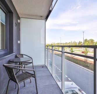 Ursynow Apartamento | PIleckiego 59 Studio z Balkonem Bezpłatny Parking By Perfect Apart