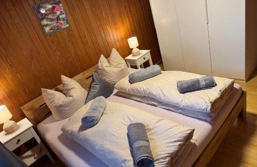 Pfaffnau Apartamento | Pilgrims "Walter" große Fewo 3 SZ Terrasse top wifi