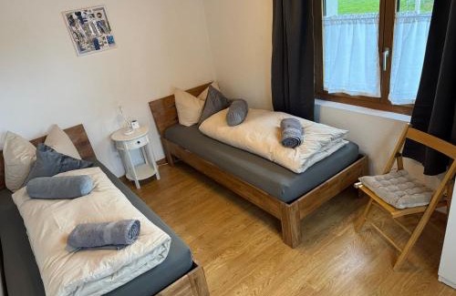 Pfaffnau Apartamento | Pilgrims "Walter" große Fewo 3 SZ Terrasse top wifi