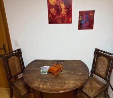 Pfaffnau Apartamento | Pilgrims "Walter" große Fewo 3 SZ Terrasse top wifi
