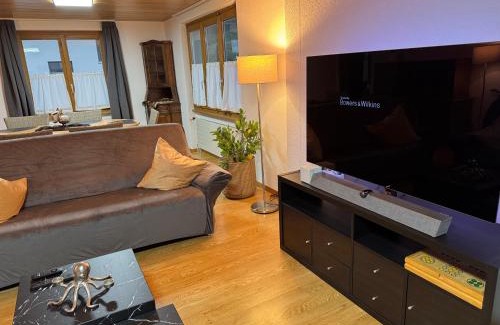 Pfaffnau Apartamento | Pilgrims "Walter" große Fewo 3 SZ Terrasse top wifi