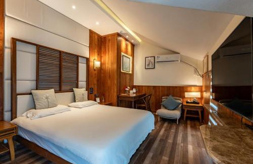 Gu Su District Casa | Pillow Window & Listen to Rain Hotel Museum Branch Pingjiang Road, Suzhou