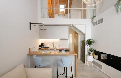 Pylos Apartamento | Pilos Sunrise Loft