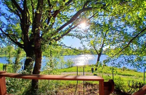 Rabastens Otro | pilotis du lac avec SPA privatif