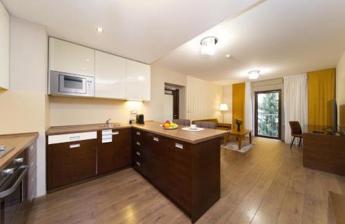 Plzen 3 Apartamento | Pilsner Apartments - U Borského parku