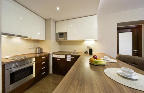 Plzen 3 Apartamento | Pilsner Apartments - U Borského parku