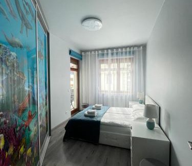 Jelitkowo Apartamento | Pina Colada - Neptun Park by OneApartments
