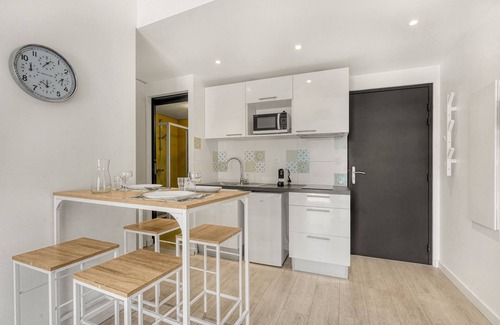 Patte d'Oie Apartamento | Pinalis - Appt 4p avec terrasse à Toulouse