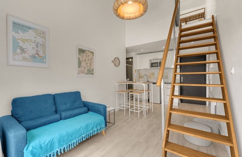 Patte d'Oie Apartamento | Pinalis - Appt 4p avec terrasse à Toulouse