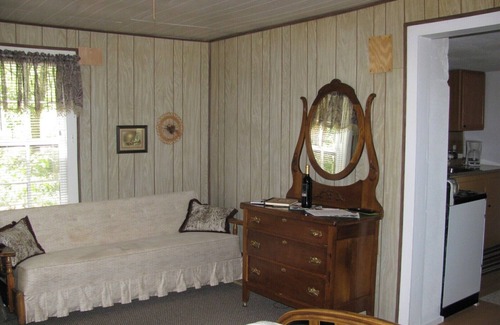 Beulah Cabina | Pino ausente / 1 dormitorio, 1 baño