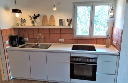 Altglashutten Apartamento | Conos de pino en el haslehaus