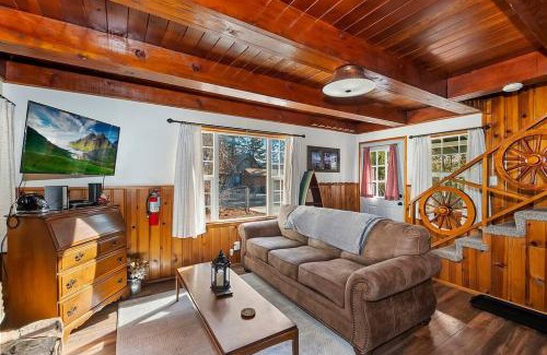 Peter Pan Casa | Pine Cone Mountain Retreat Cabin w/Hottub