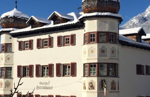 Brixlegg Casa | Habitación doble de pino - Gasthof Herrnhaus