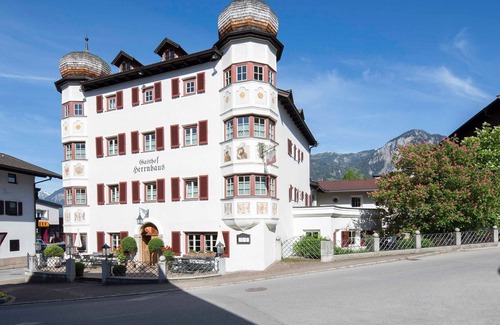 Brixlegg Casa | Habitación doble de pino - Gasthof Herrnhaus