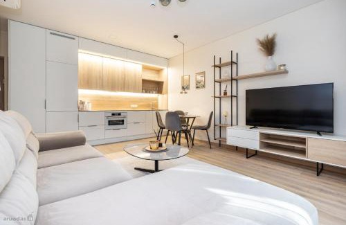 Palanga Apartamento | Pine Forest Escape at Vanagupes Parkas