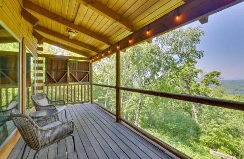 Mindoro Casa | Pine Knob Cabin with Bluff Views in Mindoro!