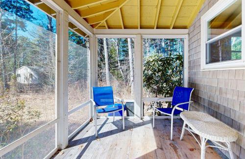 West Boothbay Harbor Casa | Pine Ledge