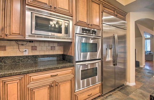 Pine Mountain Club Villa | Pine Mountain Club Getaway w/ Game Room!