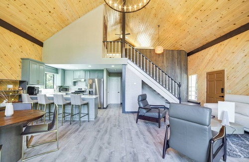 Pine Mountain Club Cabina | Pine Mountain Club Cabin w/ A/C & EV Charger