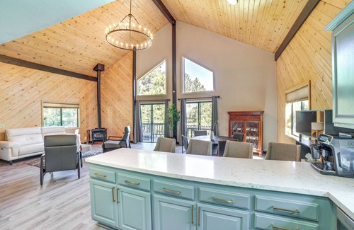 Pine Mountain Club Cabina | Pine Mountain Club Cabin w/ A/C & EV Charger