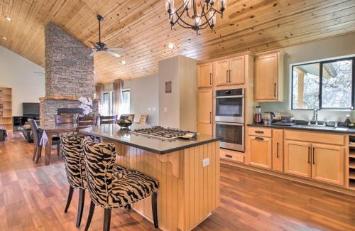 Frazier Park Casa | Pine Mountain Club Home with Beautiful View!