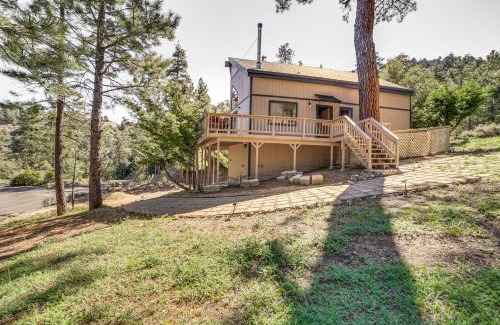 Pine Mountain Club Casa | Pine Mountain Club Cabin with AandC and EV Charger