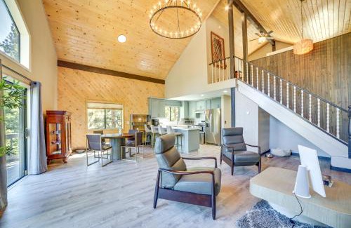 Pine Mountain Club Casa | Pine Mountain Club Cabin with AandC and EV Charger