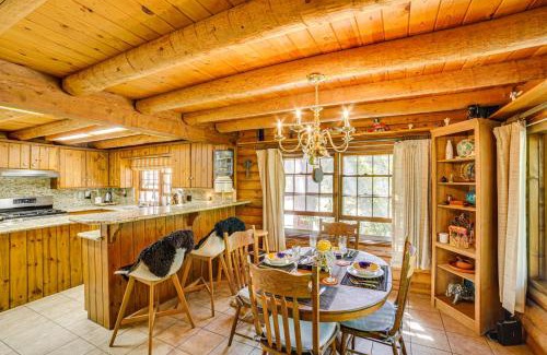 Frazier Park Casa | Pine Mountain Club Log Cabin with Resort Amenities!