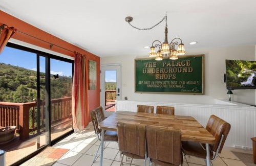Prescott Casa | Pine Nest Retreat Saloon and Scenic Views