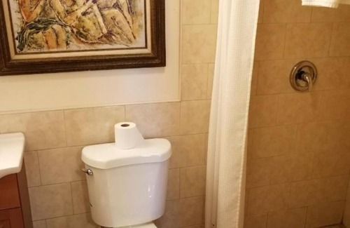 Old Orchard Beach Hotel | Pine View Lodge Old Orchard Beach - Ground-level Queen bed Unit