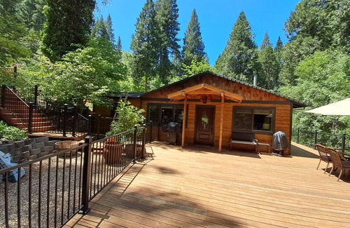 Apple Hill Casa | Pine View Paradise, beautiful and private, close to Wineries, Jenkinson Lake!