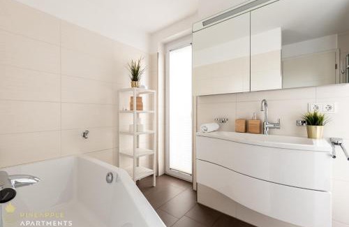 Wilsdruffer Vorstadt/Seevorstadt-West Apartamento | Pineapple Apartments Dresden Zwinger III - 86 qm - 1x free parking