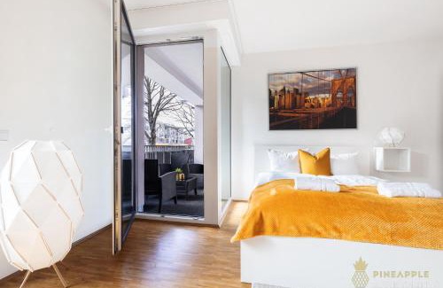 Wilsdruffer Vorstadt/Seevorstadt-West Apartamento | Pineapple Apartments Dresden Zwinger IV - 65 qm - 1x free parking