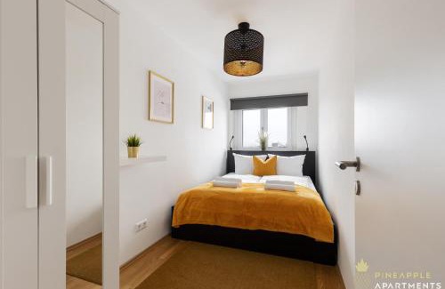Wilsdruffer Vorstadt/Seevorstadt-West Apartamento | Pineapple Apartments Dresden Zwinger V - 78 qm - 1x free parking