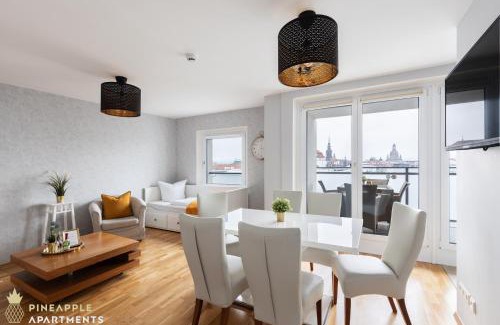 Wilsdruffer Vorstadt/Seevorstadt-West Apartamento | Pineapple Apartments Dresden Zwinger V - 78 qm - 1x free parking