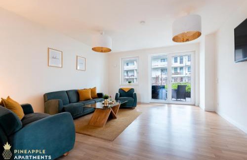 Innere Vorstadt Apartamento | Pineapple Apartments Dresden Altstadt I - 117 qm - 1x free parking