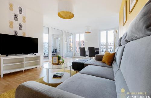 Innere Vorstadt Apartamento | Pineapple Apartments Dresden Altstadt III - 91 qm - 1x free parking