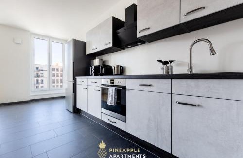 Innere Vorstadt Apartamento | Pineapple Apartments Dresden Altstadt III - 91 qm - 1x free parking