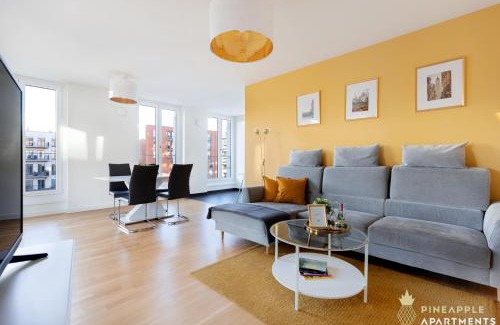 Innere Vorstadt Apartamento | Pineapple Apartments Dresden Altstadt III - 91 qm - 1x free parking