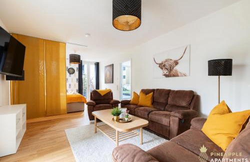 Innere Vorstadt Apartamento | Pineapple Apartments Dresden Altstadt II - 124 qm - 1x free parking
