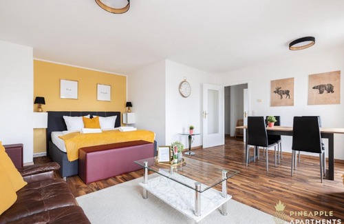 Friedrichstadt Apartamento | Pineapple Apartments Dresden Mitte III - free parking