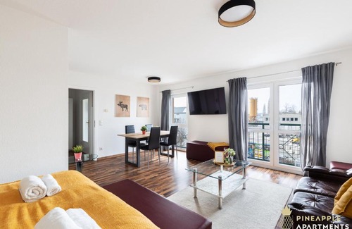 Friedrichstadt Apartamento | Pineapple Apartments Dresden Mitte III - free parking