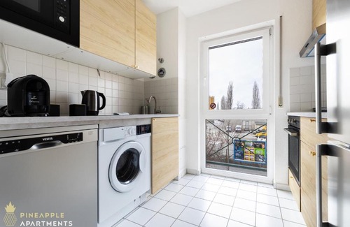Friedrichstadt Apartamento | Pineapple Apartments Dresden Mitte III - free parking