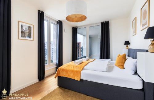 Innere Vorstadt Apartamento | Pineapple Apartments Dresden Altstadt IV - 91 qm - 1x free parking